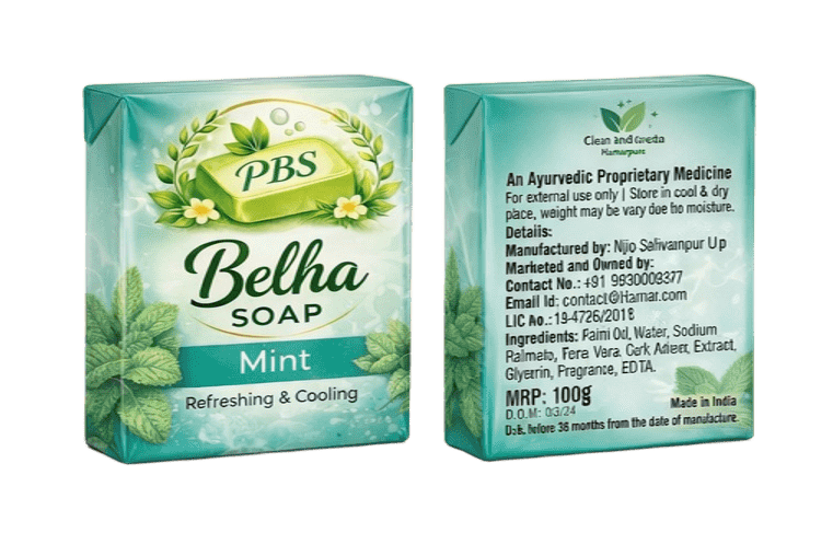Belha Mint Soap