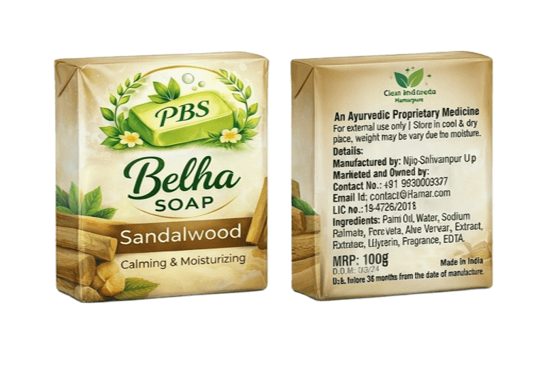 Belha Sandalwood Soap